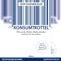 Konsumtrottel - Wie uns die Elektro-Multis abzocken und wie wir uns wehren (Ungekürzt) - Sepp Eisenriegler - Hörbuch