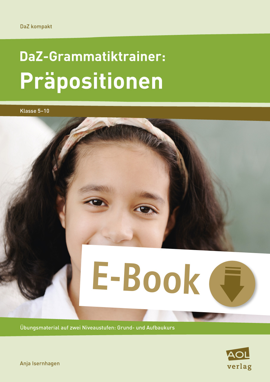 DaZ-Grammatiktrainer: Präpositionen - Anja Isernhagen - E-Book