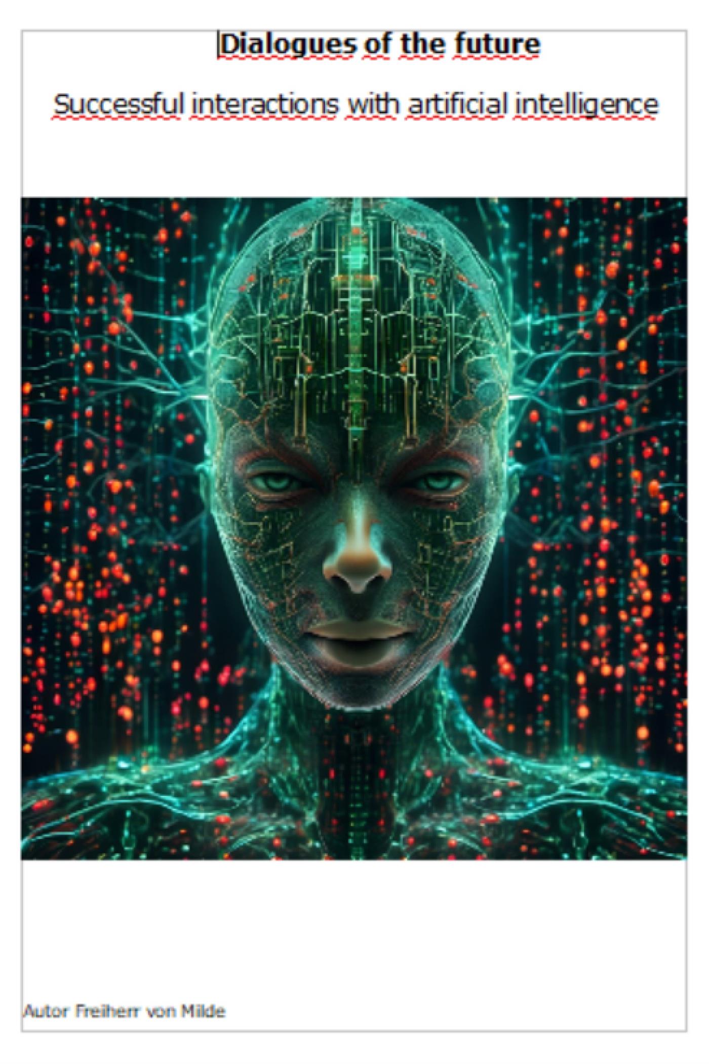 Dialogues of the future - Milde Freiherr von - E-Book