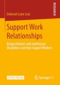 Support Work Relationships - Deborah Luise Lutz - E-Book