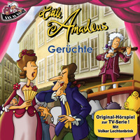 Little Amadeus, Gerüchte - Winfried Debertin - Hörbuch