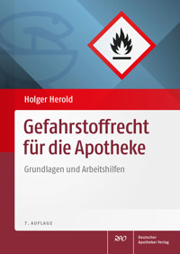 Gefahrstoffrecht für die Apotheke -  - E-Book