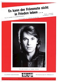 Es kann der Frömmste nicht in Frieden leben - Norbert Hammerschmidt - E-Book