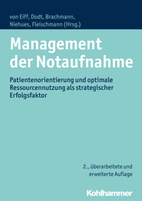 Management der Notaufnahme -  - E-Book