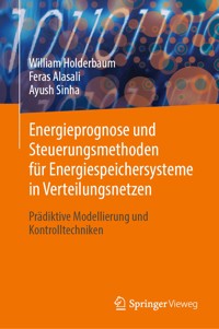 Energieprognose und Steuerungsmethoden für Energiespeichersysteme in Verteilungsnetzen - William Holderbaum - E-Book