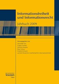 Informationsfreiheit und Informationsrecht -  - E-Book
