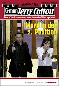 Jerry Cotton 2785 - Jerry Cotton - E-Book