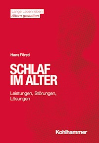 Schlaf im Alter - Hans Förstl - E-Book