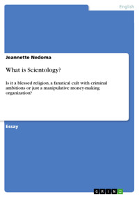 What is Scientology? - Jeannette Nedoma - kostenlos E-Book
