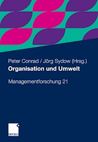 Organisation und Umwelt -  - E-Book