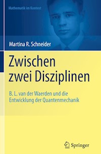 Zwischen zwei Disziplinen - Martina Schneider - E-Book