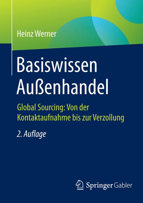 Basiswissen Außenhandel - Heinz Werner - E-Book