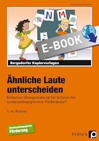 Ähnliche Laute unterscheiden - Ulrike Rehschuh-Blasse - E-Book