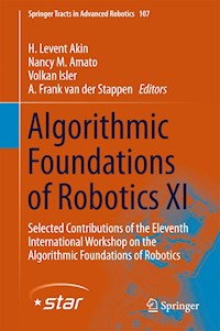 Algorithmic Foundations of Robotics XI -  - E-Book