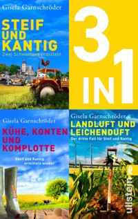 Steif und Kantig ermitteln – Die ersten drei Bände der beliebten Cosy-Crime-Reihe - Gisela Garnschröder - E-Book