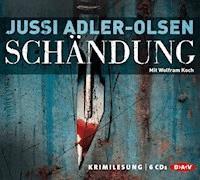Schändung - Jussi Adler-Olsen - Hörbuch