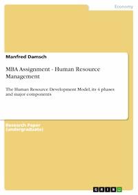 MBA Assignment - Human Resource Management - Manfred Damsch - E-Book