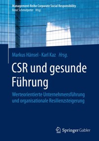 CSR und gesunde Führung -  - E-Book
