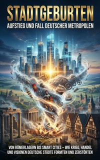 Stadtgeburten: Aufstieg Und Fall Deutscher Metropolen - Lina Krüger - E-Book