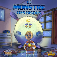 Le Monstre des Bisous - Mason Ewing - Hörbuch