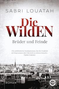 Die Wilden - Brüder und Feinde - Sabri Louatah - E-Book