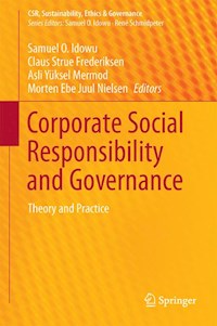 Corporate Social Responsibility and Governance - - E-Book