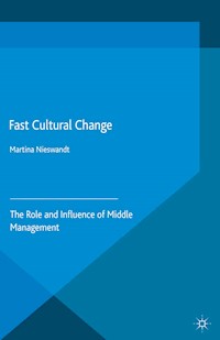 Fast Cultural Change - M. Nieswandt - E-Book