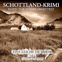 Eine Leiche im Moor, 1. Teil - P. E. Mackintosh - Hörbuch
