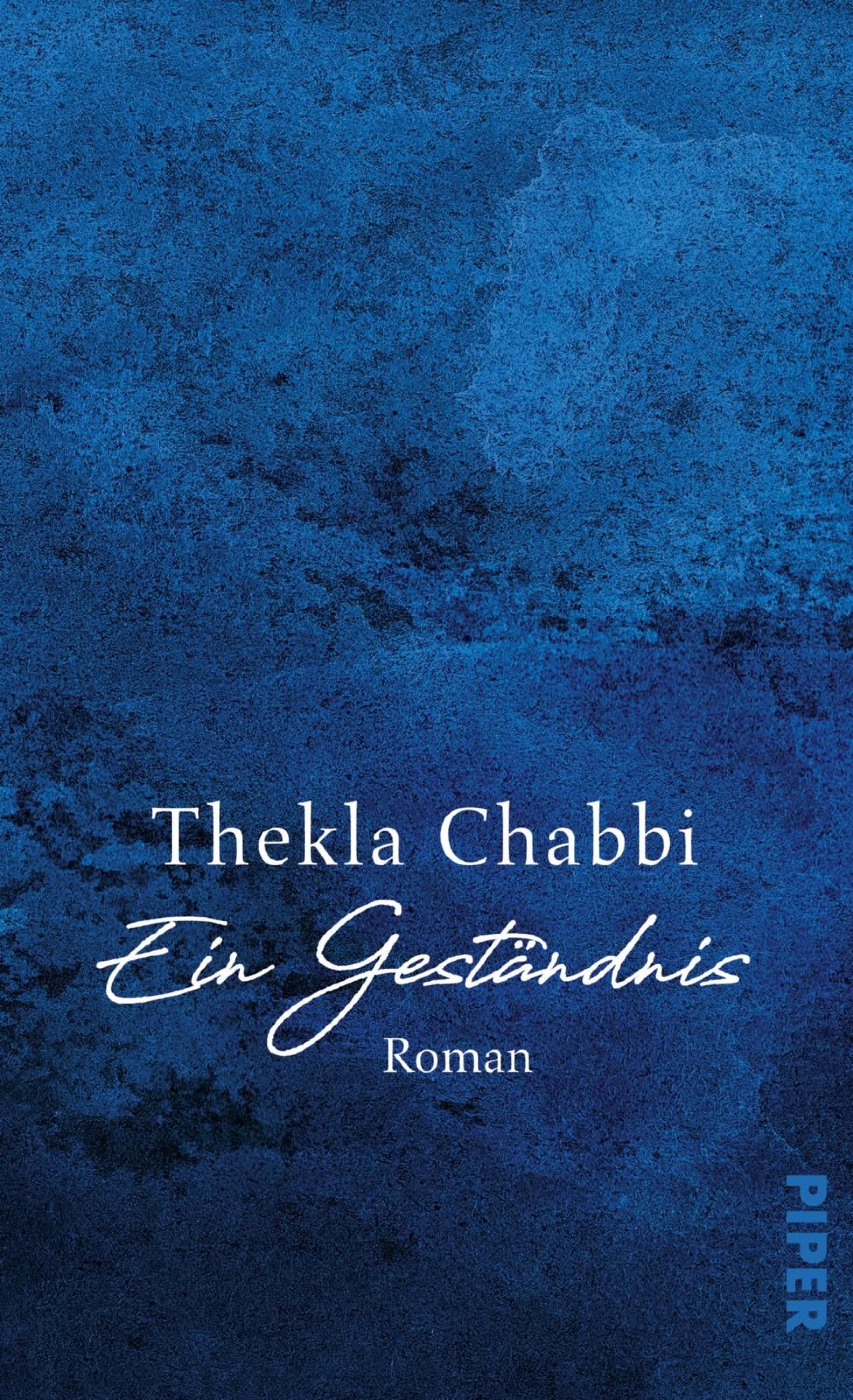 Ein Geständnis - Thekla Chabbi - E-Book
