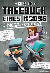 Tagebuch eines Mega-Kriegers - Cube Kid - E-Book + Hörbuch