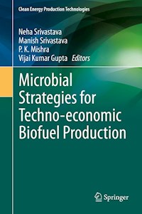 Microbial Strategies for Techno-economic Biofuel Production -  - E-Book