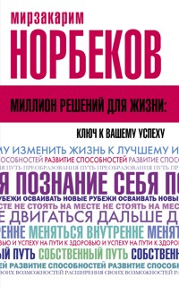 Миллион решений для жизни: ключ к вашему успеху - Мирзакарим Норбеков - E-Book