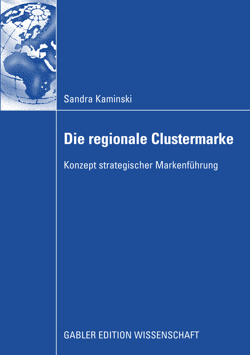 Die regionale Clustermarke - Sandra Kaminski - E-Book