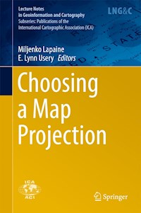 Choosing a Map Projection -  - E-Book