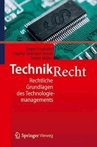 Technikrecht - Jürgen Ensthaler - E-Book