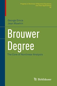 Brouwer Degree - George Dinca - E-Book