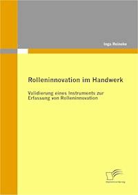 Rolleninnovation im Handwerk - Inga Reineke - E-Book