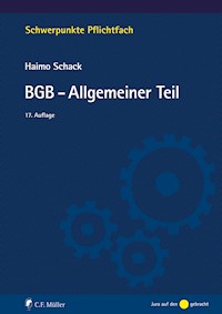 BGB-Allgemeiner Teil - Haimo Schack - E-Book
