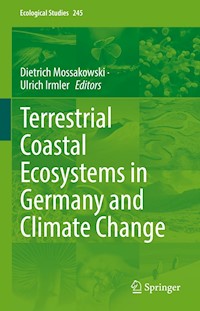 Terrestrial Coastal Ecosystems in Germany and Climate Change -  - E-Book