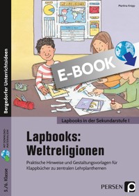Lapbooks: Weltreligionen - 5./6. Klasse - Martina Knipp - E-Book