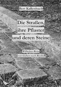 Die Straßen, ihre Pflaster und deren Steine - Bert Kallenbach - E-Book