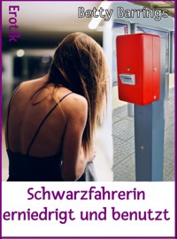 Schwarzfahrerin erniedrigt und benutzt - Betty Barrings - E-Book