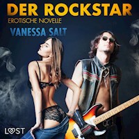 Der Rockstar: Erotische Novelle - Vanessa Salt - Hörbuch