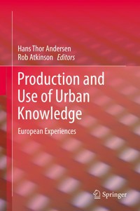 Production and Use of Urban Knowledge -  - E-Book