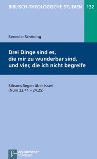 Drei Dinge sind es, die mir zu wunderbar sind, und vier, die ich nicht begreife - Benedict Schöning - E-Book
