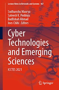 Cyber Technologies and Emerging Sciences -  - E-Book