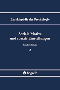 Soziale Motive und soziale Einstellungen -  - E-Book