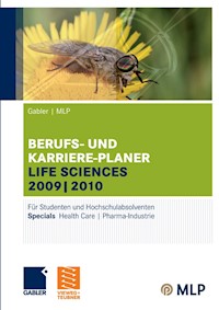 Gabler | MLP Berufs- und Karriere-Planer Life Sciences 2009 | 2010 - Alfred Brink - E-Book