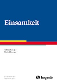 Einsamkeit - Tobias Krieger - E-Book