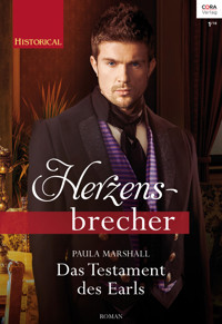 Das Testament des Earls - Paula Marshall - E-Book